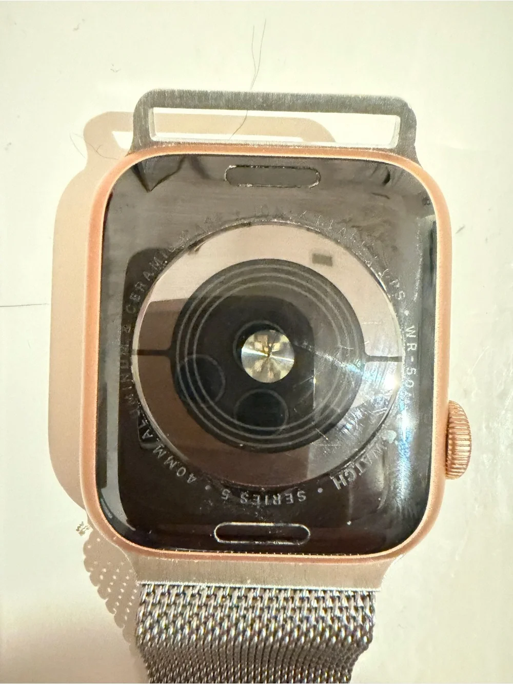 Apple Watch Series 5 with Stainless Steel Apple Band
